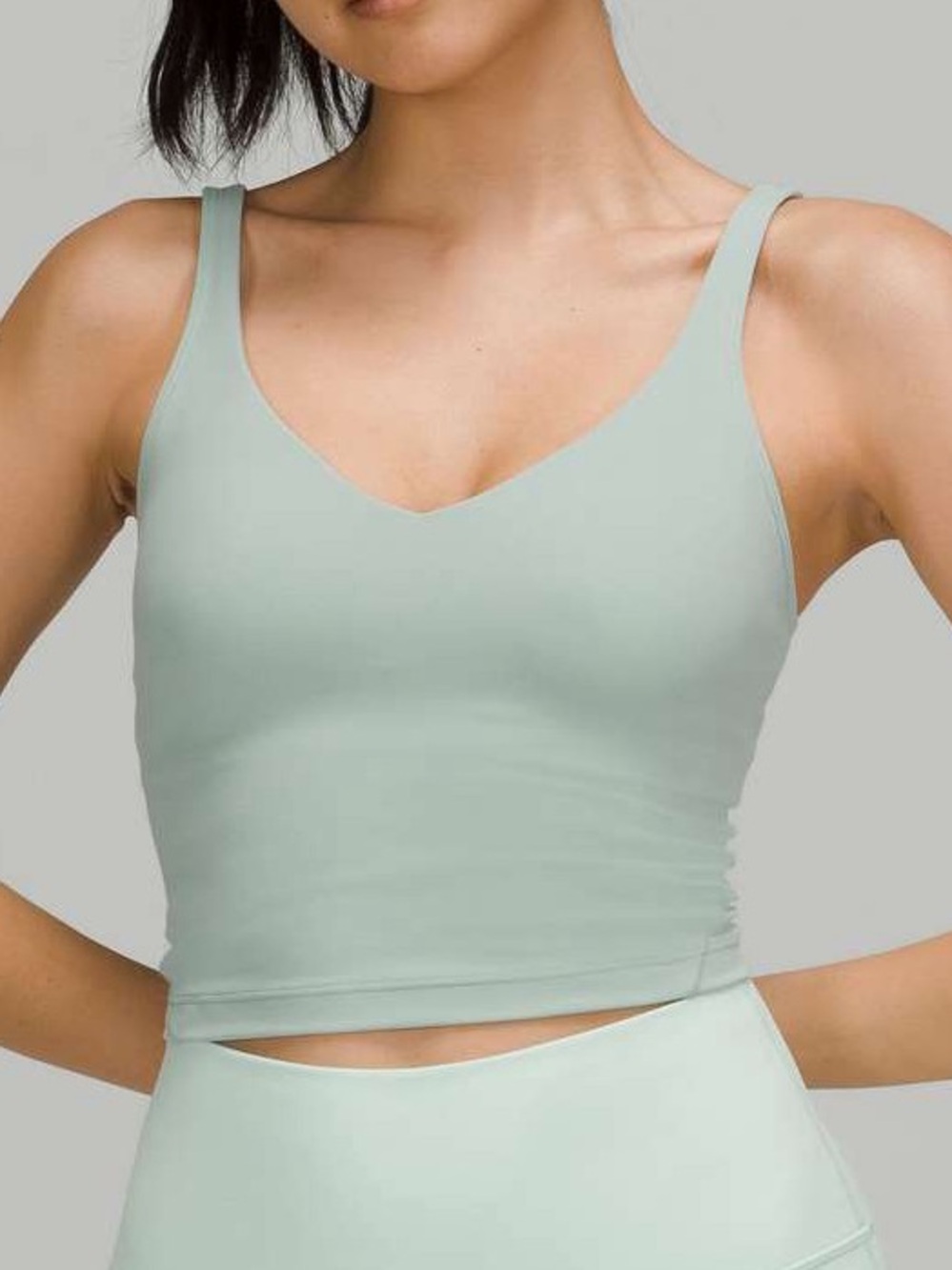 Lululemon Align Tank, Silver Blue, 12
